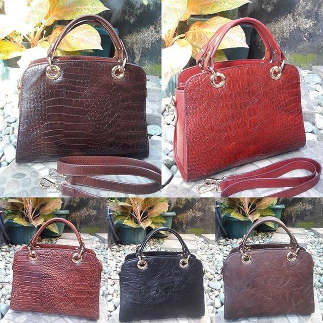 Tas kulit asli /tas tanggulangin