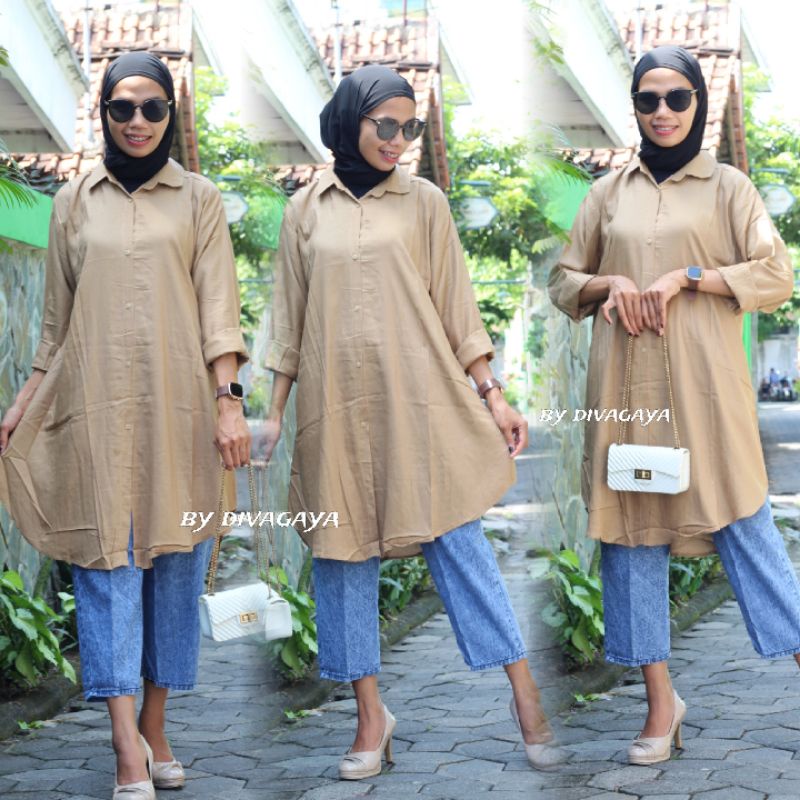 TUNIK MOCANA RAYON ADEM