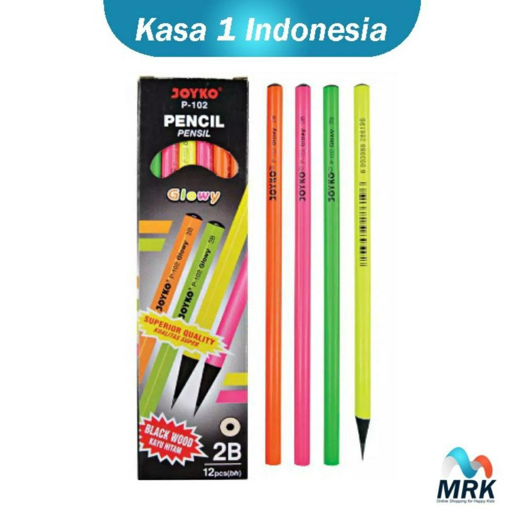 

Pensil Glowy Superior Quality Murah isi 12 Pcs