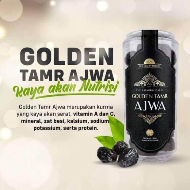 

Gram 500 Tamr Golden 500 Kurma Gr Ajwa Pwjp_Qy14Z