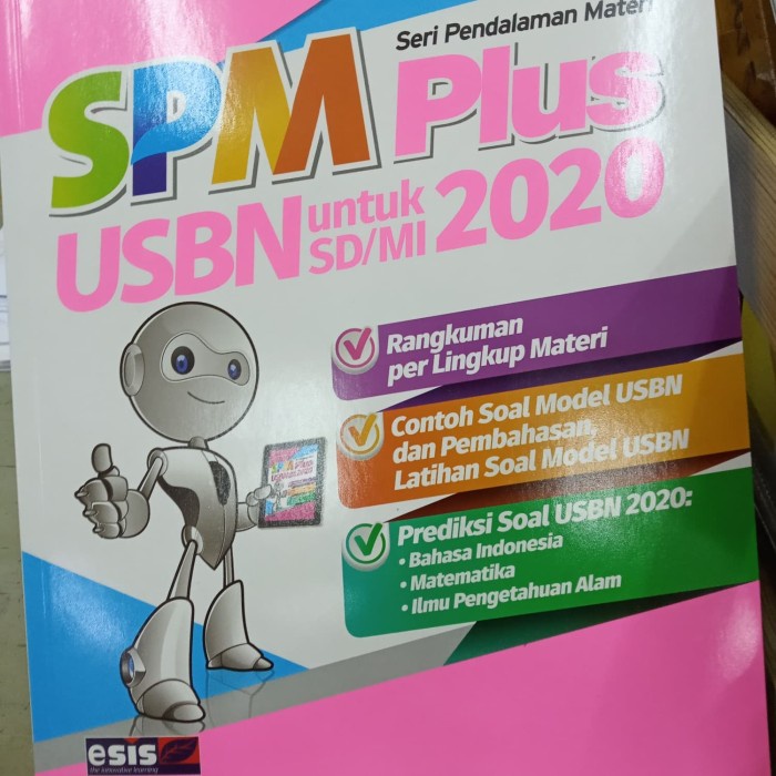 

❤BISA COD❤ Buku spm plus usbn untuk SD/Mi 2020
