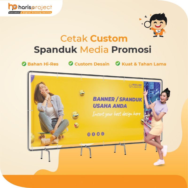 Jual Cetak Banner Spanduk Murah | Shopee Indonesia