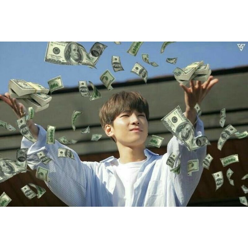 [READY STOCK] PHOTOCARD DICON TEDDY VOL 12 SEVENTEEN