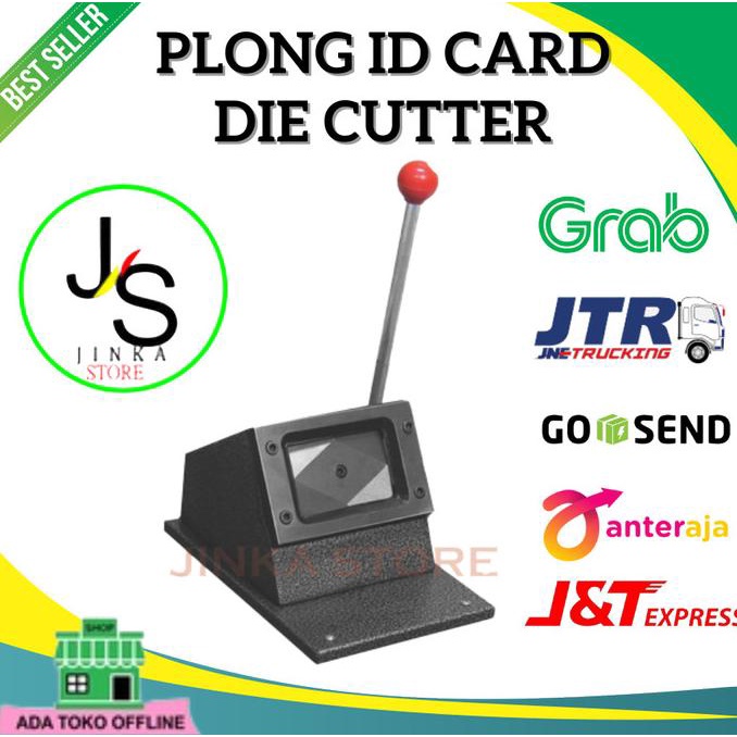 

Mesin Pon ID Card/Plong ID Card/Pemotong PVC ID Card/Card Die Cutter