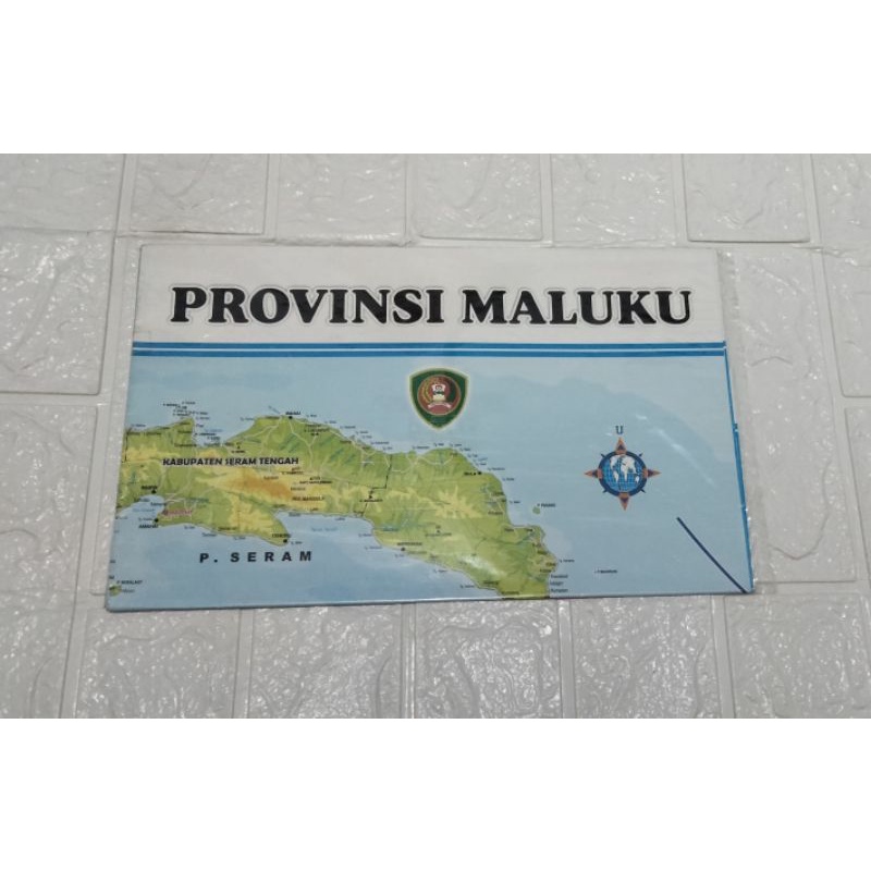

Peta Provinsi Maluku - Lipat besar