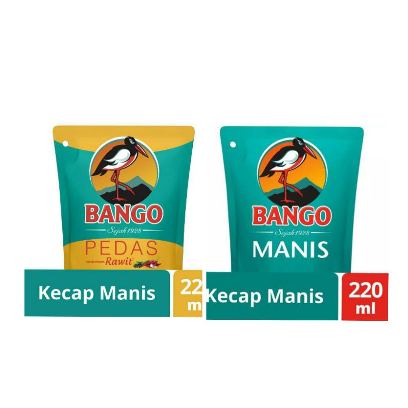 bango manis/pedas manis 220ml