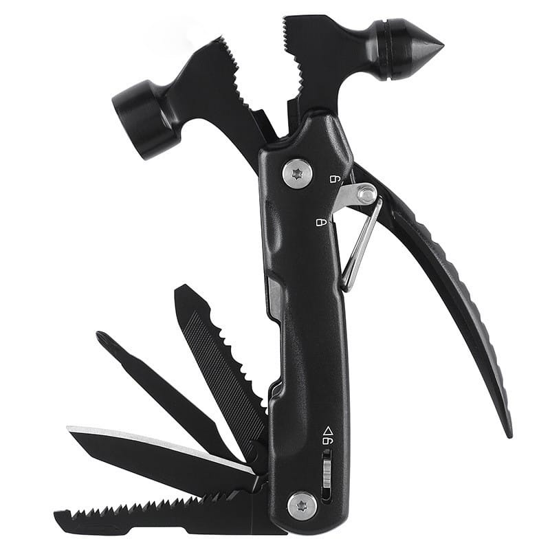 Palu Tang Lipat Multifunctional EDC Axe Hammer Survival Tools PTC001