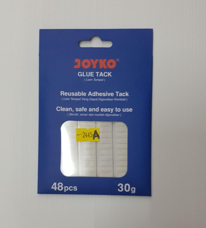 

GLUE TACK JOYKO GLTK-1001 30gr (48pcs) | ADHESIVE TACK