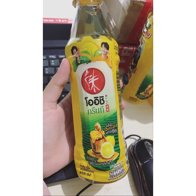 (BOOKED) OISHI HONEY LEMON BRIGHT WIN