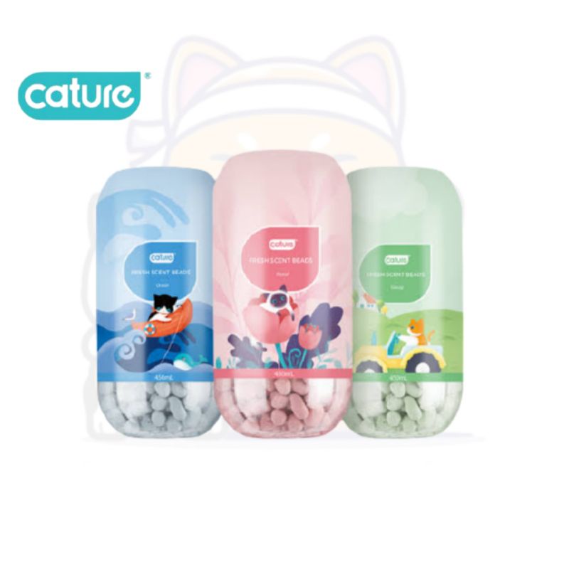 Cature Cat Litter Deodorize 450ml / Pewangi Pasir Kucing