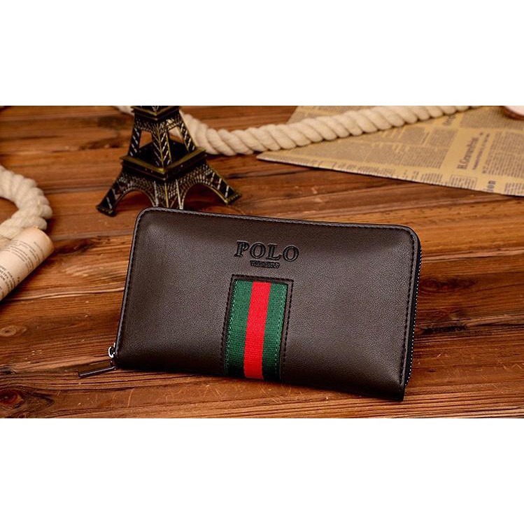 CLUTCH TAS TANGAN DOMPET PRIA POLO - BISA COD / BAYAR DI TEMPAT