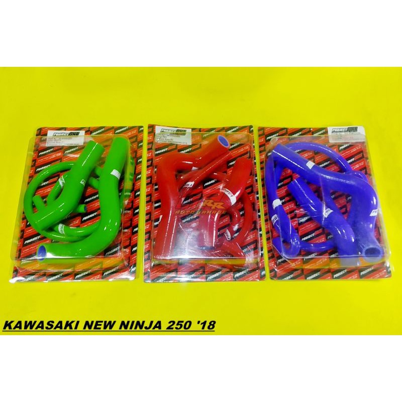 Selang Radiator Hose ProjectOne Project One Not Samco New Ninja 250 250fi New 2018 2019 2020