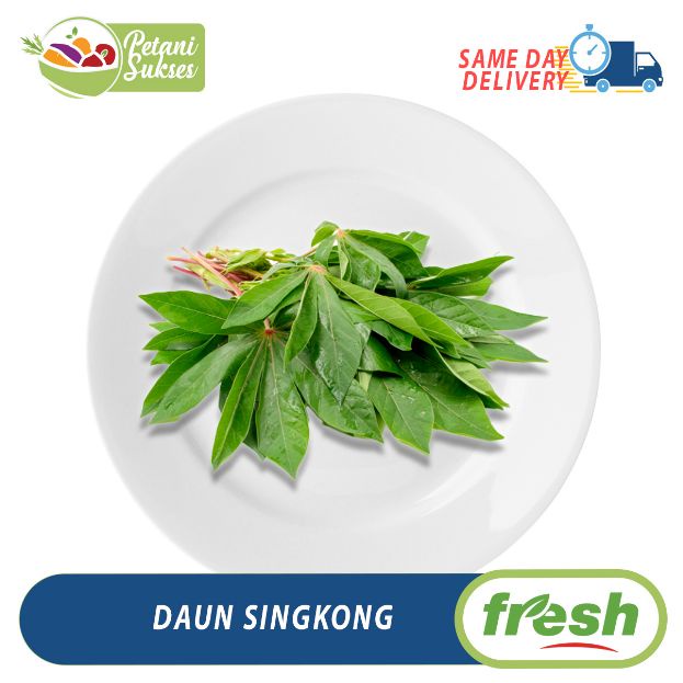 

Daun Singkong Segar [ 1 ikat ]