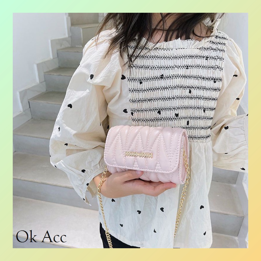 Tas anak bahu selempang lucu FT20