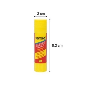 GLUE STICK BATANGAN JOYKO GS-09 LEM 8GR STIK BATANG 8 GRAM - FARENBAGS