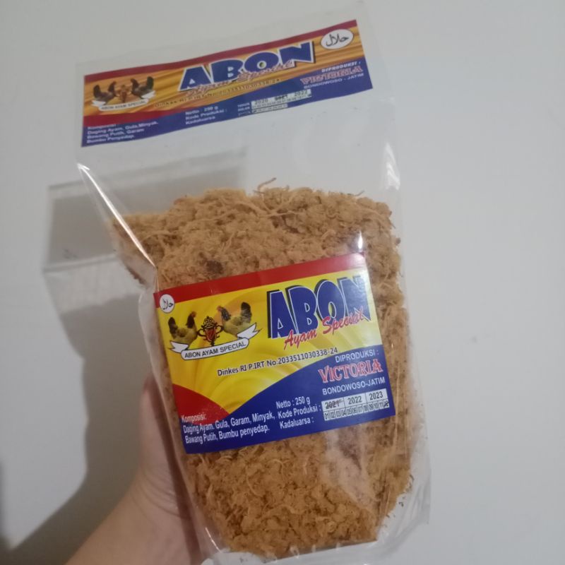 

Abon Ayam Victoria Foods [250gr]