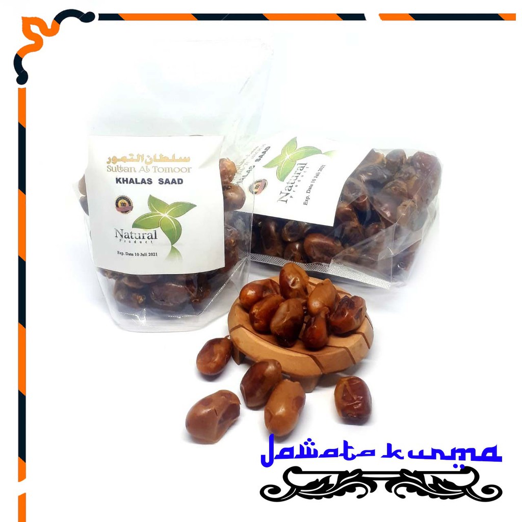 

Kurma Khalas Saad / Kurma Kholas Al Saad 1kg