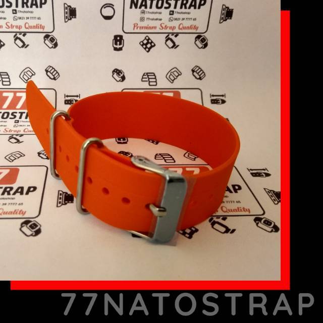 nato strap silicone