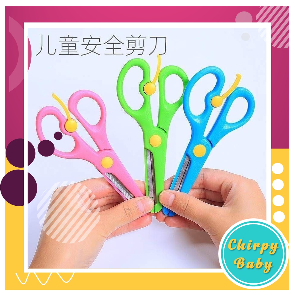

F29 * Gunting kertas anak / Children scissors / Gunting khusus anak
