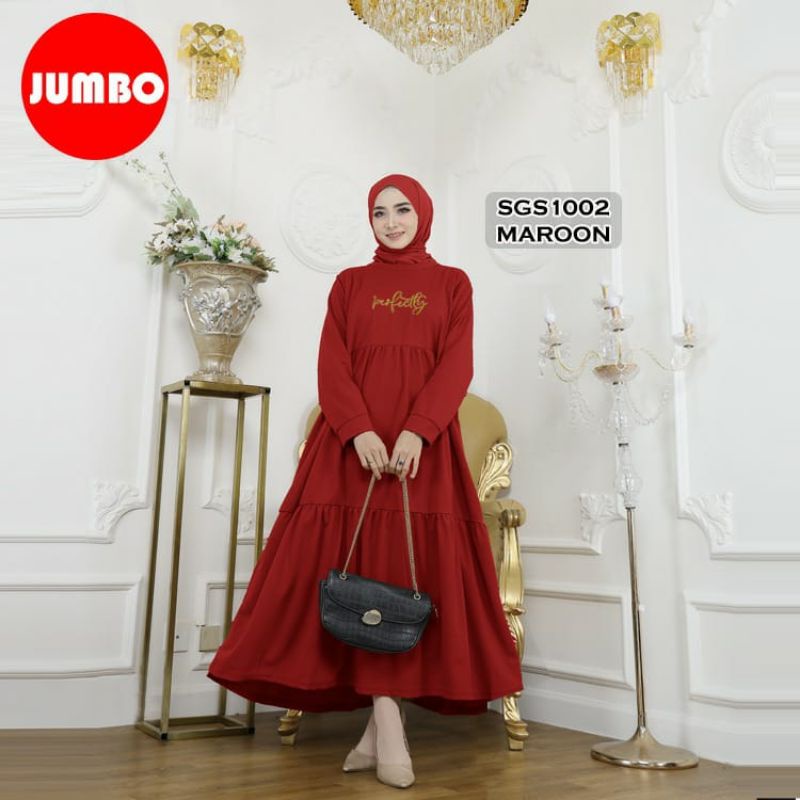 GAMIS WANITA JUMBO VOXY RUMBAI LD 120cm