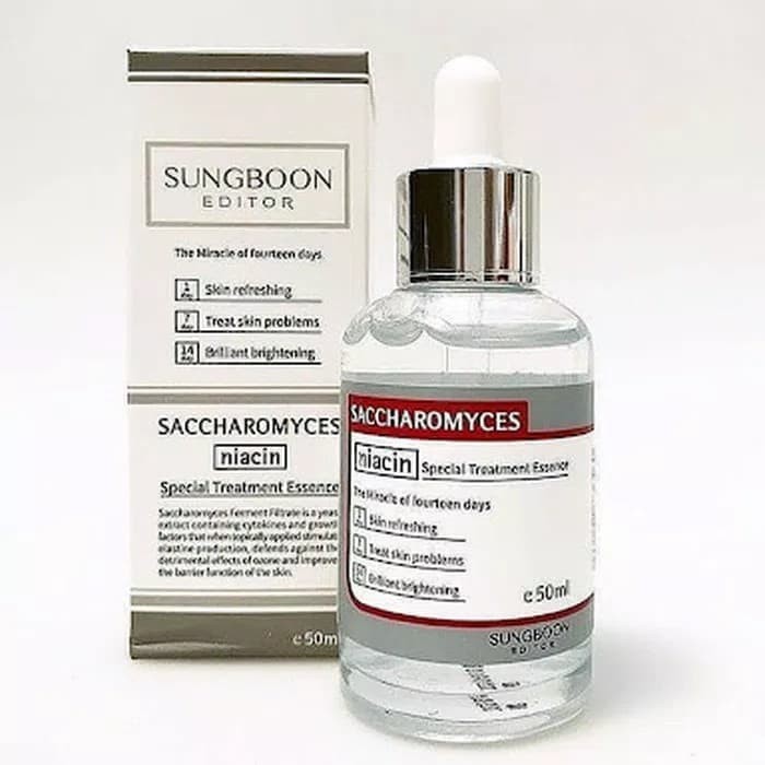 Sungboon Editor   Saccharomyces Niacin Special Treatment Essence50ML
