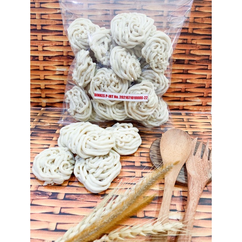 

Kerupuk Konde Mentah ( Pindang Kerupuk)
