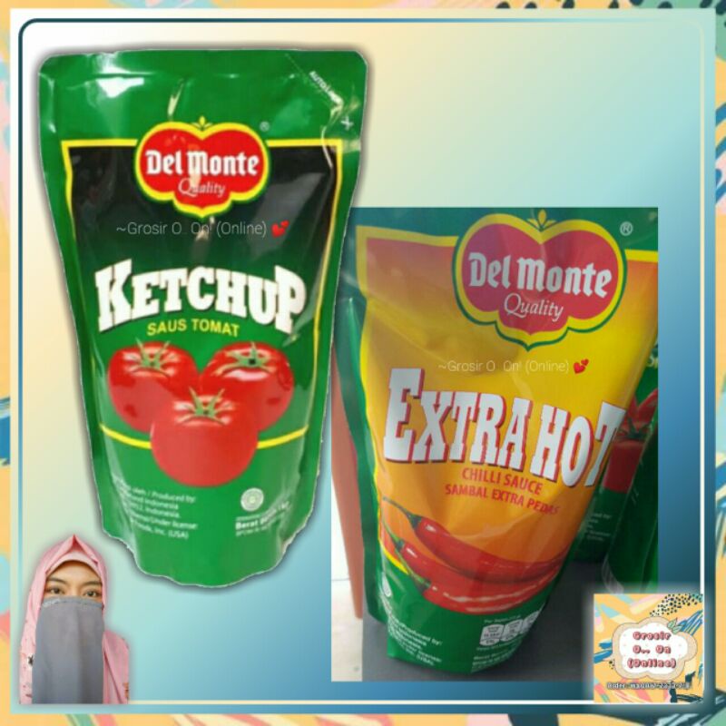 Delmonte Tomato &amp; Extra Hot 1 kg