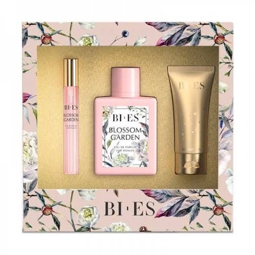 Parfum Original - Bi Es Blossom Garden EDP For Women Gift Set
