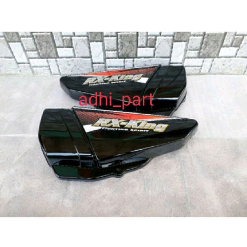 box aki cover accu tutup bodi samping rx king 2003 hitam list orange