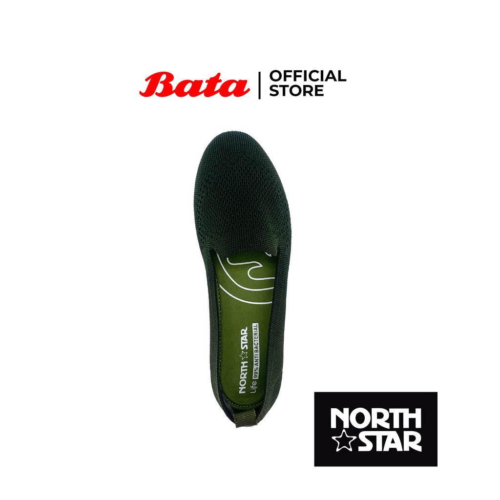 North Star Sepatu Wanita Neira Knit Green - 5897931 / Ramayana Jatinegara