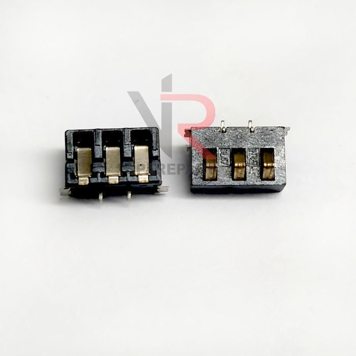 KONEKTOR BATERAI SAMSUNG 1272 / E1080 / E1205 CONNECTOR BATTERY / BATRE