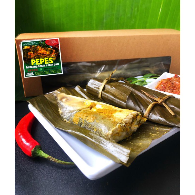 

Pepes Bandeng Cabut Duri