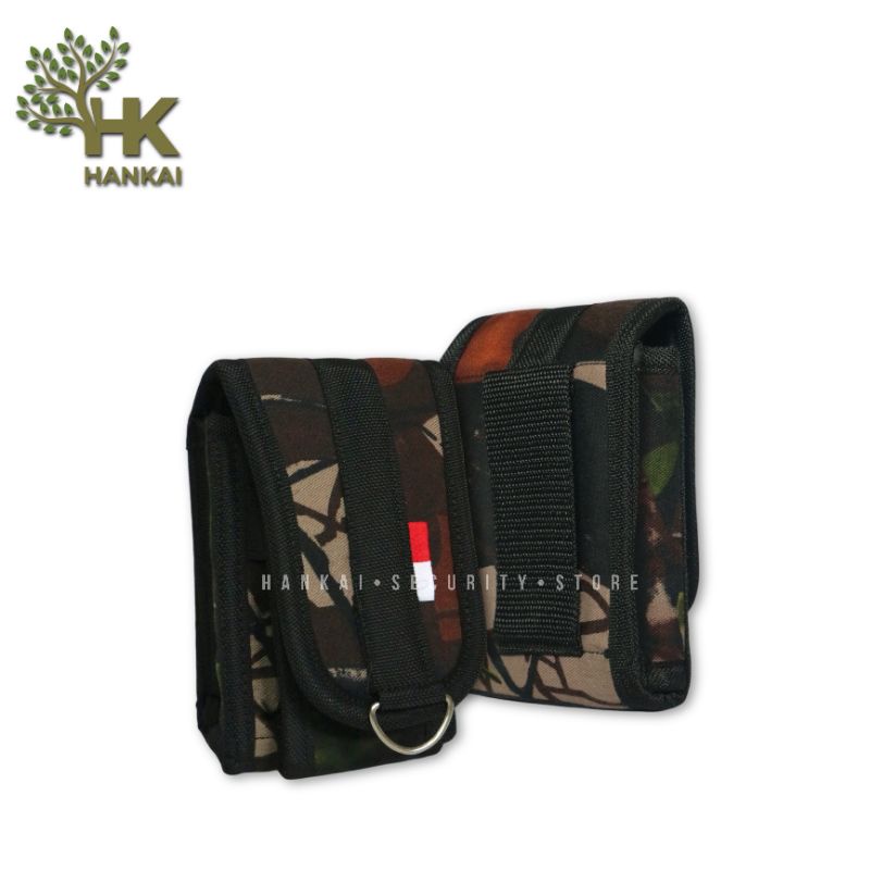 Sarung Hp / Tempat Hp / Loreng Camo Perbakin