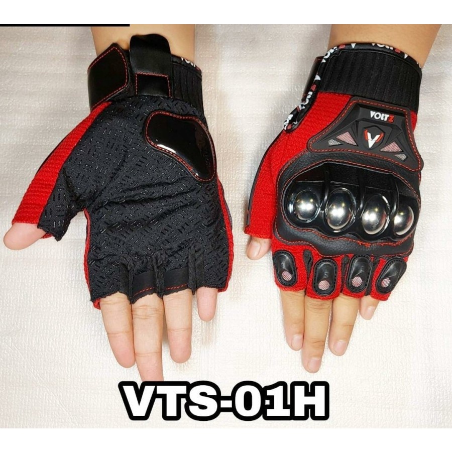 Sarung Tangan Voltz Proteksi Besi VTS01 VTS01F full dan half finger