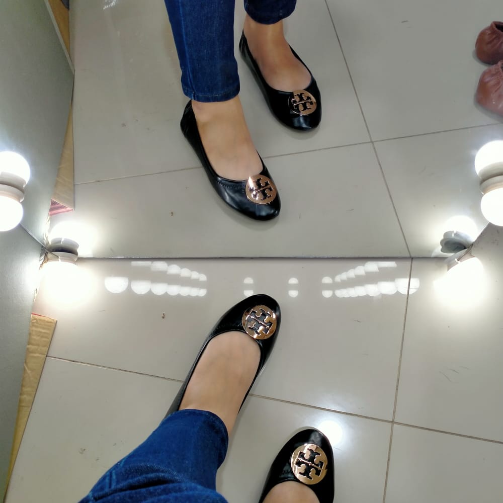 Flat shoes wanita New TB Classic KW1