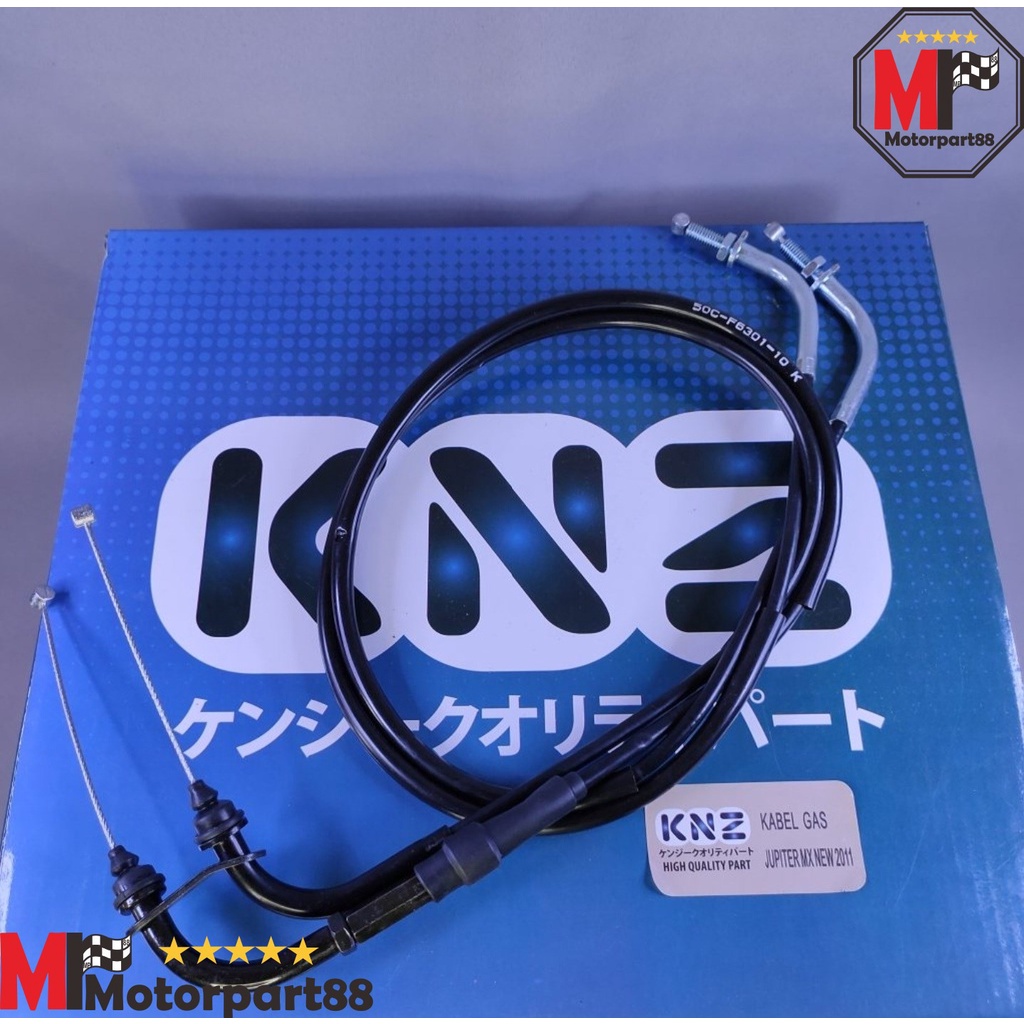 KABEL TALI GAS JUPITER MX NEW 2011 KNZ