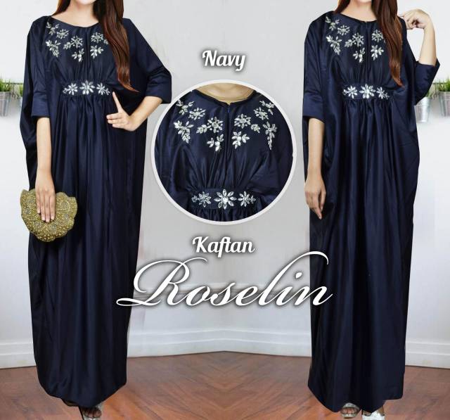 Megasari Nagita gamis Roselin kaftan