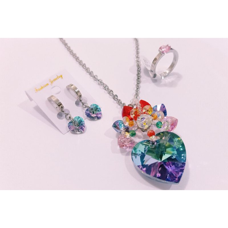 Swarovski Austria Original 1 Set Lengkap