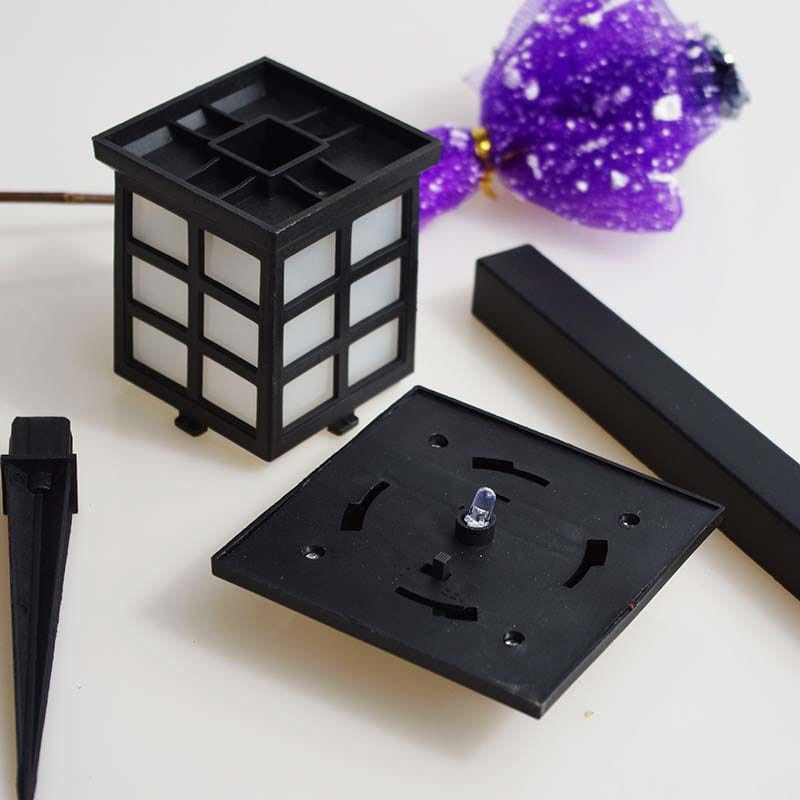 Lampu Taman Tancap LED Energi Solar Waterproof Tenaga Surya Matahari Dekorasi Rumah Outdoor Creative