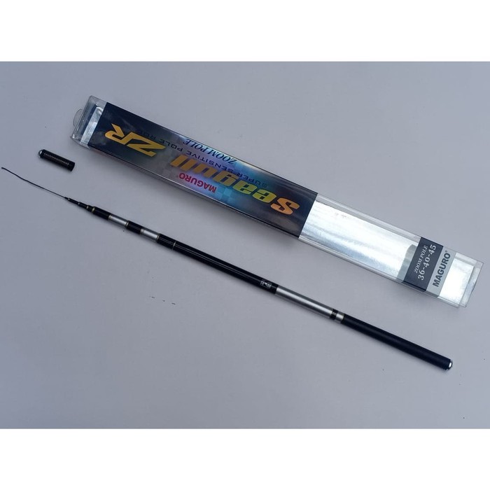 Joran Tegek Zoom Pole Maguro Seagull 360 450 Super Sensitive Cabon - 270-310-360