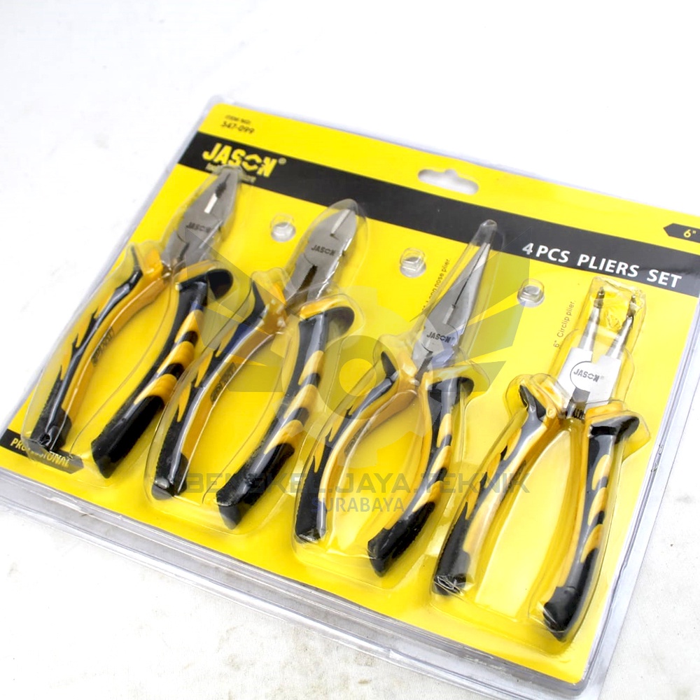 Tang Set 4pcs JASON (347-099)