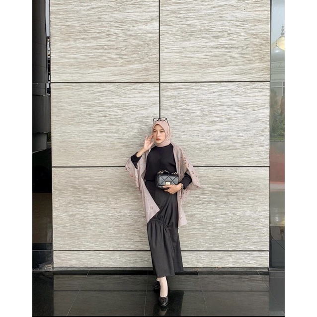 ATHAYA SKIRT ROK KERUT KATUN SILK BY VITAFA ID