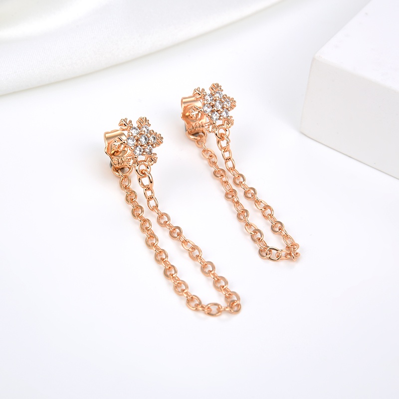 anting titanium wanita emas muda anti karat dewasa tusuk korea asli panjang dan luntur korea style selamanya dewasa 108e