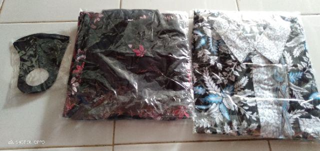 Kemeja Hem Baju Batik Pekalongan Murah Keren