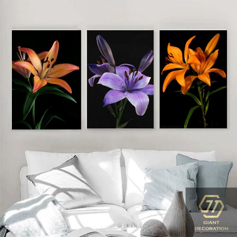 Hiasandinding(walldecor)dekorasi kamar,dekorasi dinding dll~BUNGALILY~ukuran40x30cm