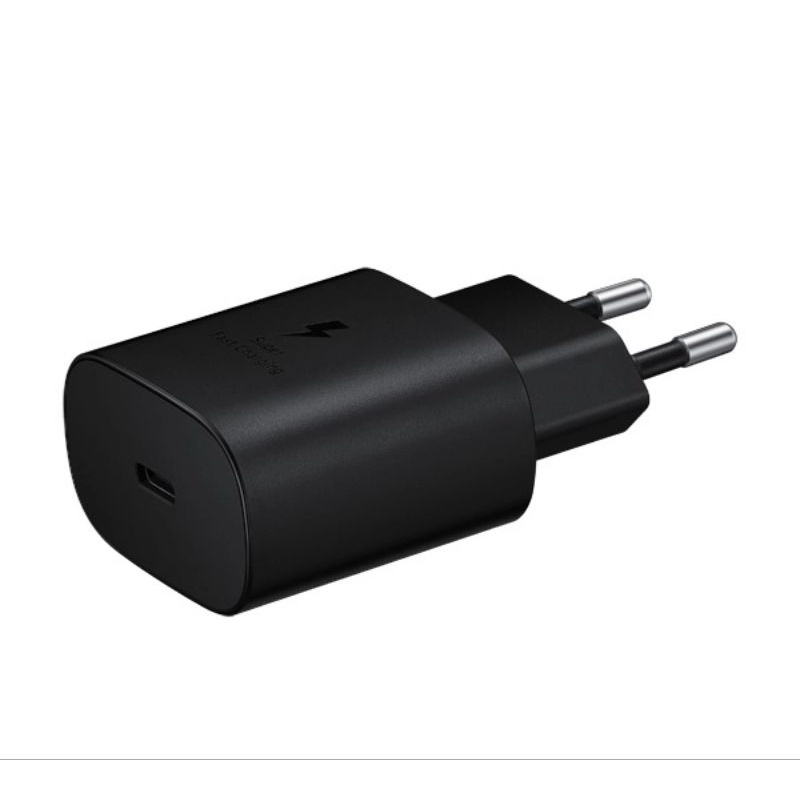 SAMSUNG TRAVEL ADAPTER 25W BLACK ORIGINAL