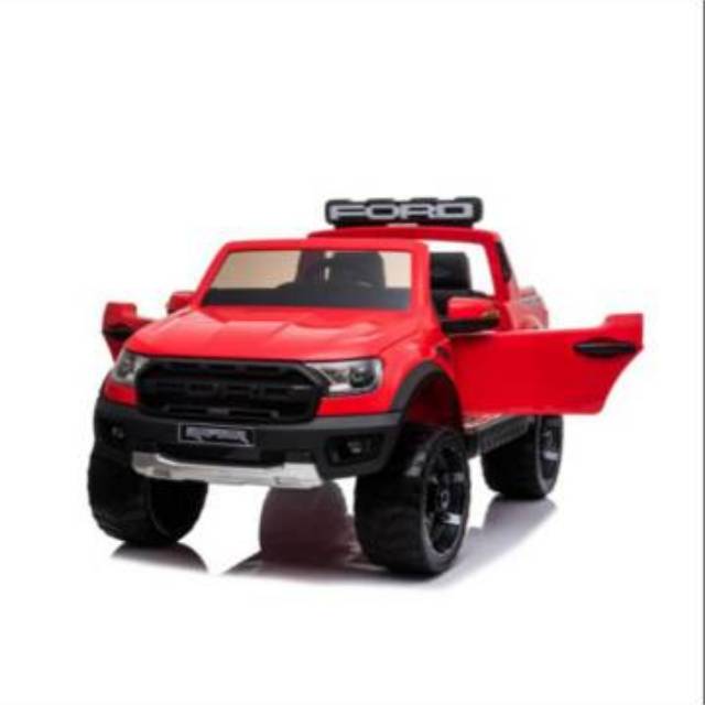 Mainan anak Mobil aki JEEP DOBEL CABIN OH235 (SURABAYA)