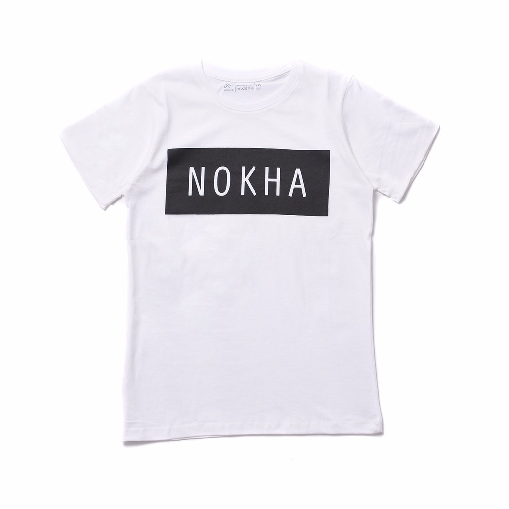NOKHA Rote Box Black Tshirt Women