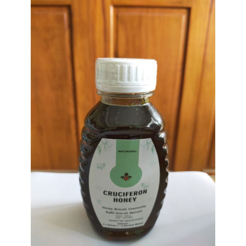 

Madu Herbal Cruciferon untuk promil