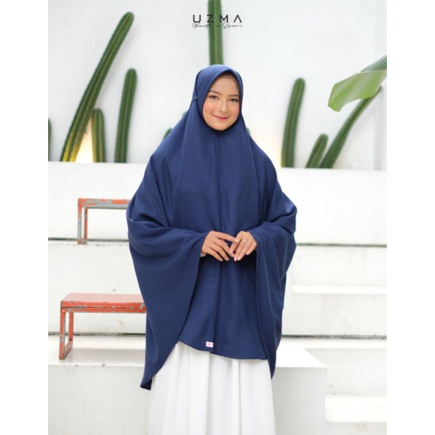 Khimar Fatimah Uzma Hijab Bonus Cadar Tali